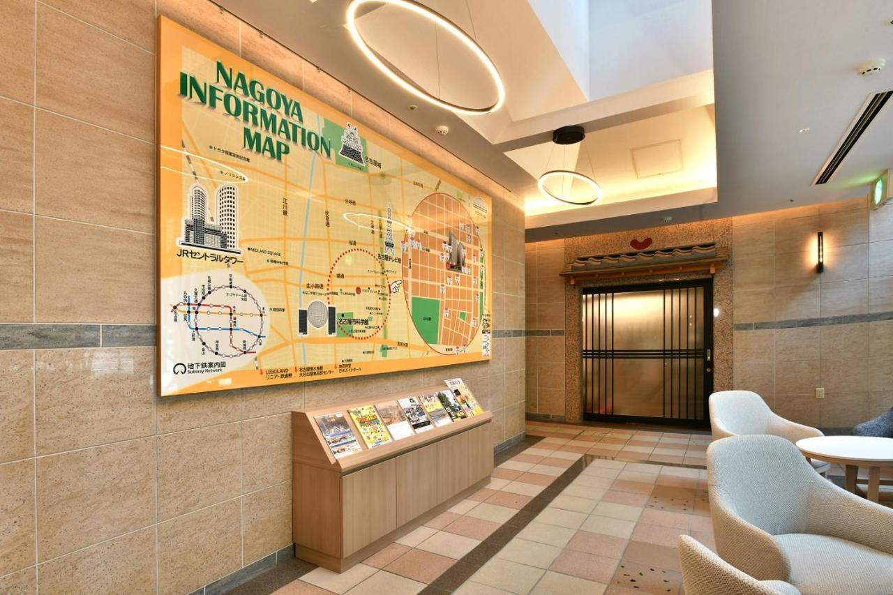 Nagoya Sakae Washington Hotel Plaza Aichi Екстериор снимка